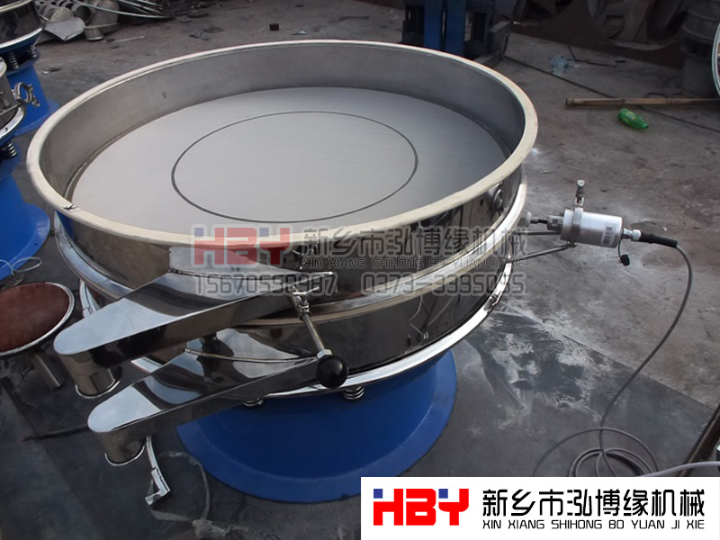 超聲波篩粉機與普通篩粉機有哪些不同？