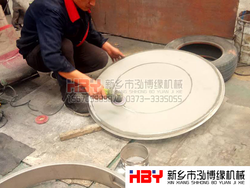 超聲波振動(dòng)篩的篩網(wǎng)破了如何更換？？