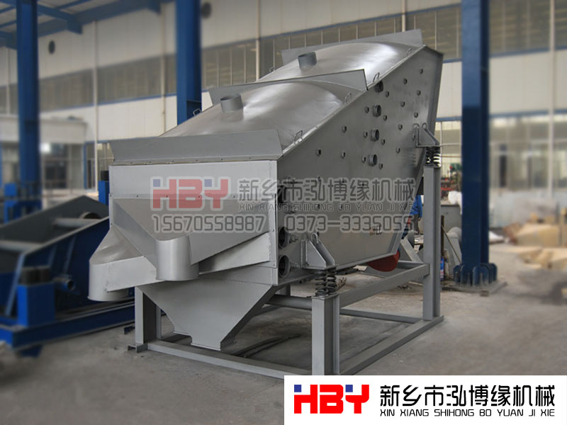 客戶在我廠定制小型概率篩粉機??！專業(yè)定制 就選 【泓博緣】