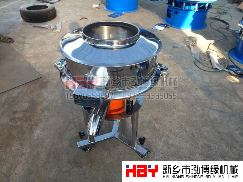 HBY-GP600型高頻篩粉機  正在準(zhǔn)備發(fā)貨