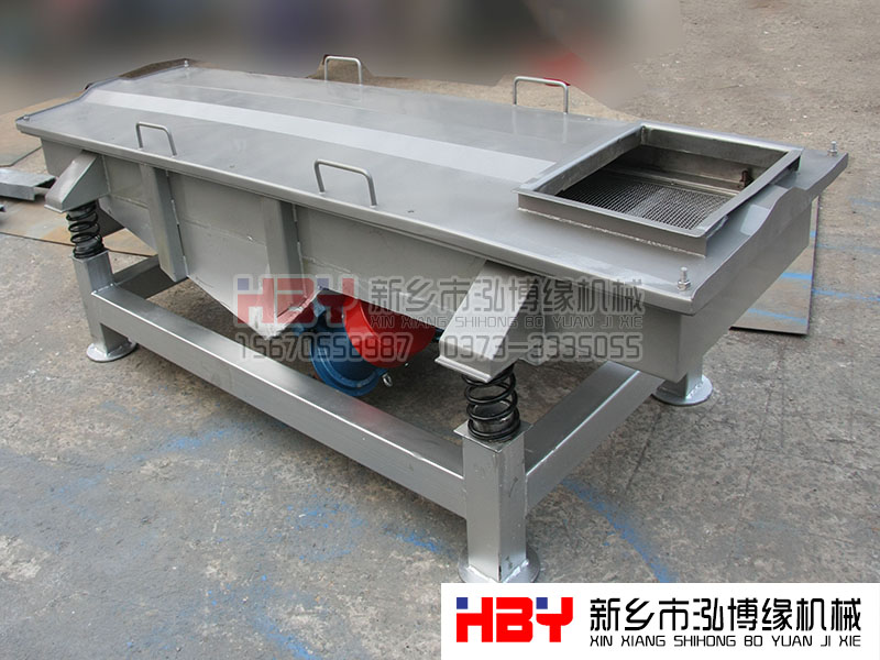 土元可以用篩分機(jī)進(jìn)行分揀嗎？