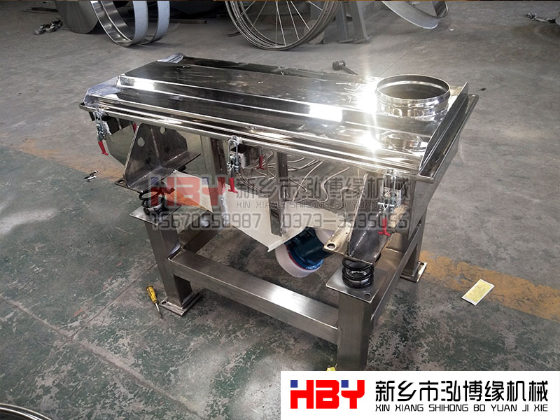多層篩粉機適合篩分哪種物料？泓博緣機械告訴您
